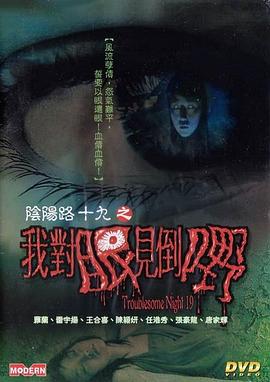 阴阳路19:我对眼见到嘢粤语海报