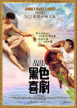 黑色喜剧国语海报