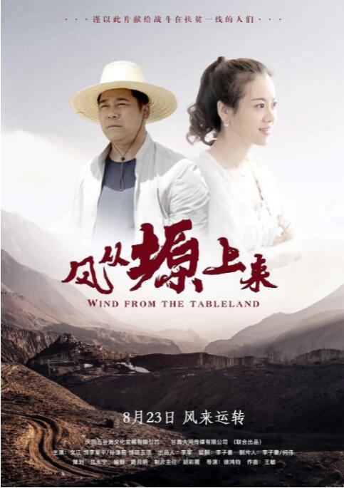 风从塬上来海报