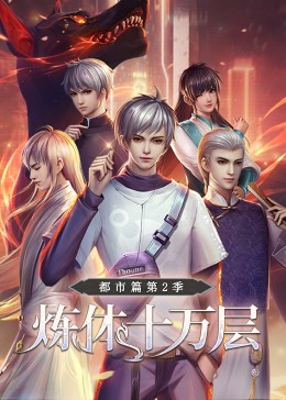 炼体十万层：都市篇 第二季·动态漫画海报