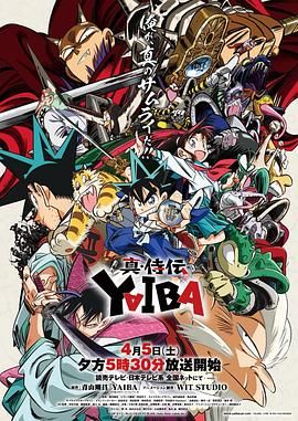 真･武士传 剑勇传说海报